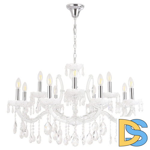 Подвесная люстра Crystal Lux BLANCA re SP12
