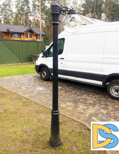 Парковый светильник Fumagalli Globe 250 G25.156.S10.AXF1R