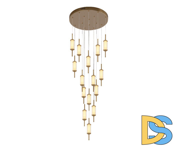 Каскадная люстра Kink Light Акари 07525-15A,36