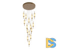 Каскадная люстра Kink Light Акари 07525-15A,36