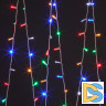Светодиодная нить Eurosvet 400-102 мульти с эффектом мерцания 20м IP65