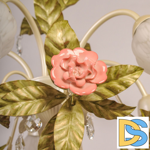 Подвесная люстра Abrasax L.6502-5CREAM