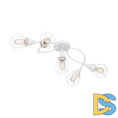 Потолочная люстра Vitaluce V3037-0/5PL