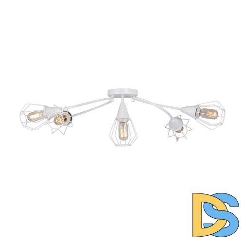 Потолочная люстра Vitaluce V3037-0/5PL