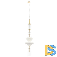 Подвесной светильник Crystal Lux VALENCIA SP1.2 GOLD