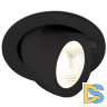 Встраиваемый светодиодный светильник Elektrostandard 9918 LED 9W 4200K черный 4690389162428