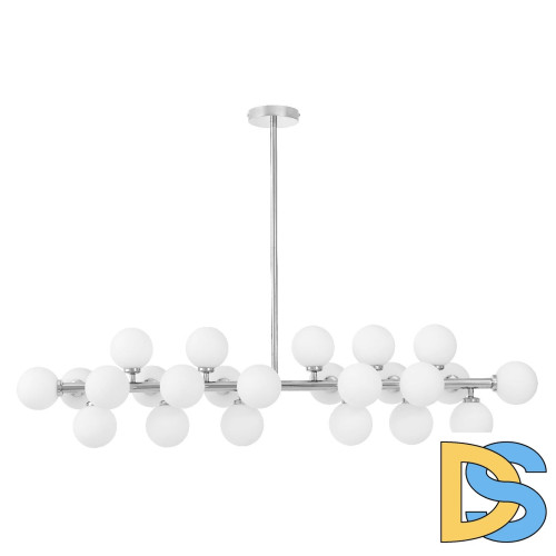 Люстра на штанге Lumina Deco Marsiada LDP 6033-24 CHR