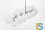 Люстра на штанге Lumina Deco Marsiada LDP 6033-24 CHR