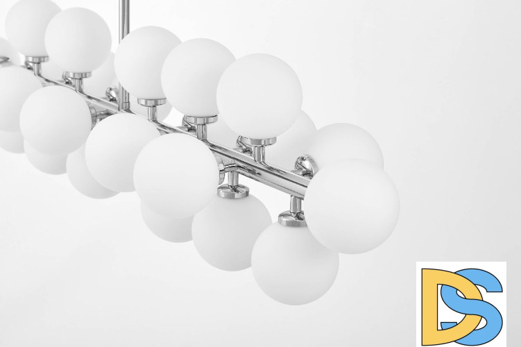 Люстра на штанге Lumina Deco Marsiada LDP 6033-24 CHR