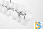 Люстра на штанге Lumina Deco Marsiada LDP 6033-24 CHR