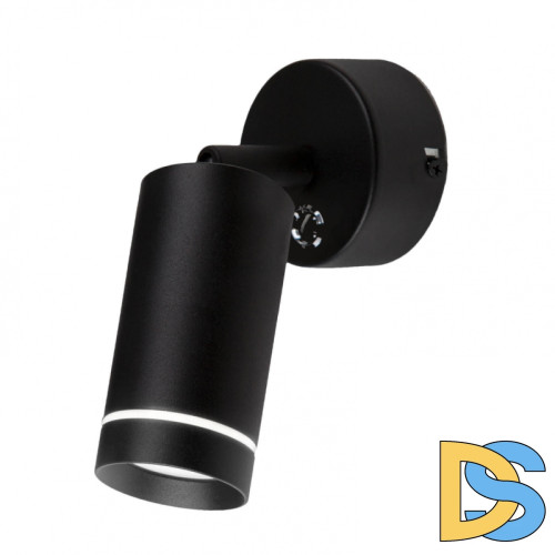 Светодиодный спот Elektrostandard Glory SW MRL LED 1005 черный 4690389136580