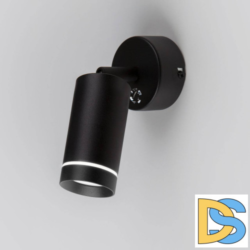 Светодиодный спот Elektrostandard Glory SW MRL LED 1005 черный 4690389136580