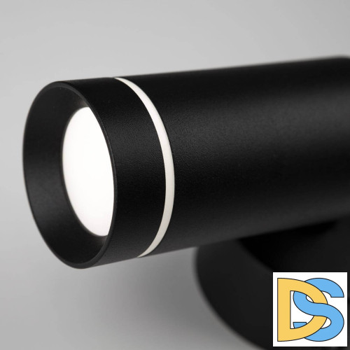 Светодиодный спот Elektrostandard Glory SW MRL LED 1005 черный 4690389136580
