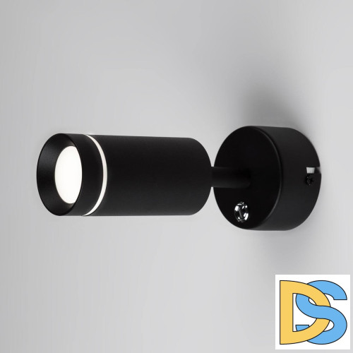Светодиодный спот Elektrostandard Glory SW MRL LED 1005 черный 4690389136580
