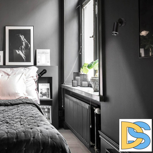 Светодиодный спот Elektrostandard Glory SW MRL LED 1005 черный 4690389136580