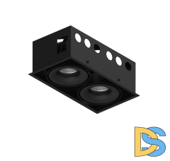 Корпус встраиваемого светильника SWG COMBO-CRD2-BL 006674