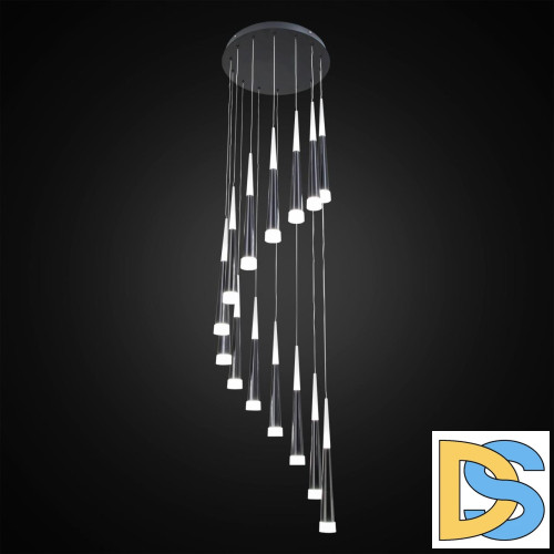 Подвесная светодиодная люстра Citilux Вегас CL227141