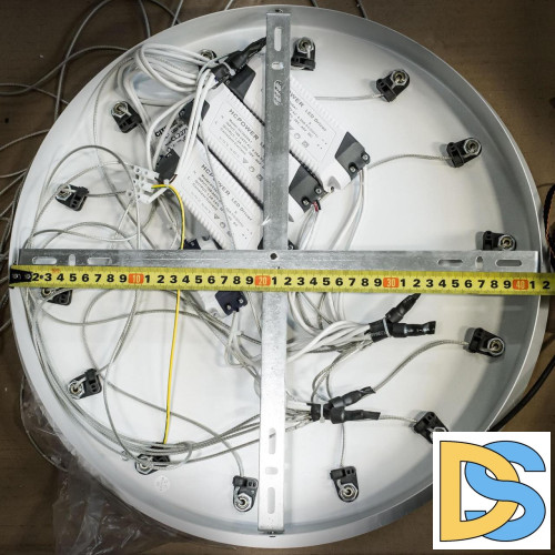 Подвесная светодиодная люстра Citilux Вегас CL227141