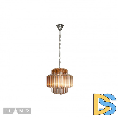 Подвесная люстра iLamp Destiny MD0267-4B