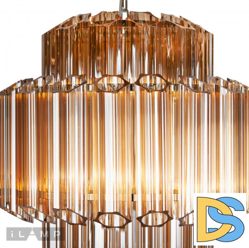 Подвесная люстра iLamp Destiny MD0267-4B