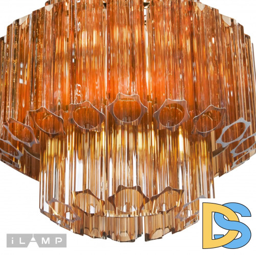 Подвесная люстра iLamp Destiny MD0267-4B