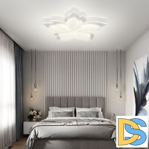 Потолочная люстра Natali Kovaltseva Effect LED LAMPS 81118