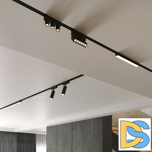 Трековый магнитный светильник Elektrostandard Flat magnetic 4690389198519 a063694