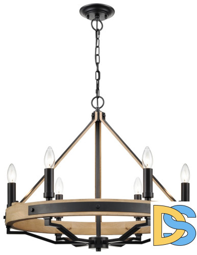 Подвесная люстра Wertmark Brenda WE586.06.023