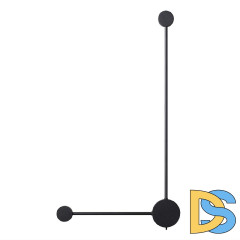 Настенный светильник Odeon Light Hightech Satellite 7008/10WL