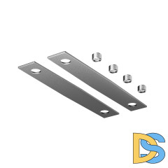 Коннектор прямой (2 шт.) Maytoni Levity TRA184C-12S