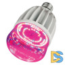 Лампа светодиодная для растений (11098) Uniel E27 20W прозрачная LED-M80-20W/SP/E27/CL ALS55WH