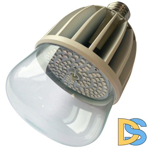 Лампа светодиодная для растений (11098) Uniel E27 20W прозрачная LED-M80-20W/SP/E27/CL ALS55WH