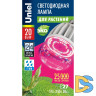 Лампа светодиодная для растений (11098) Uniel E27 20W прозрачная LED-M80-20W/SP/E27/CL ALS55WH