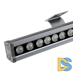 Линейный прожектор Arlight AR-LINE-1000-36W Warm3000 (GR, 15x60 deg, 230V) 045468