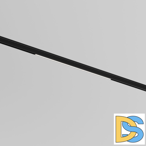 Трековый магнитный светильник Maytoni Basis TR190-1-5W4K-B