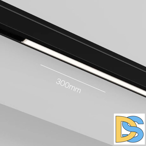 Трековый магнитный светильник Maytoni Basis TR190-1-5W4K-B