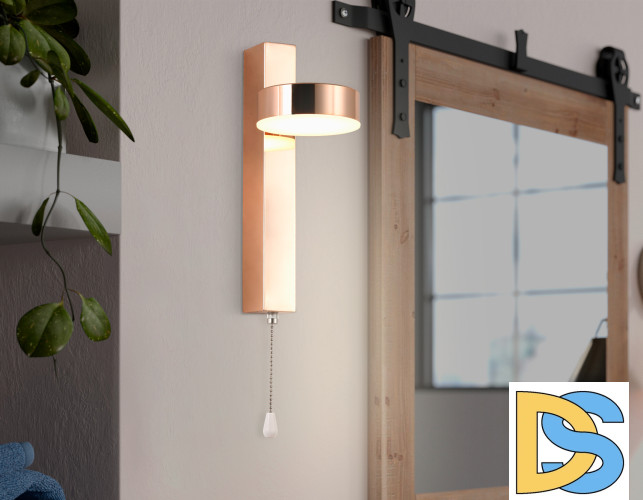 Настенный светодиодный светильник Ambrella Light Wallers FW161