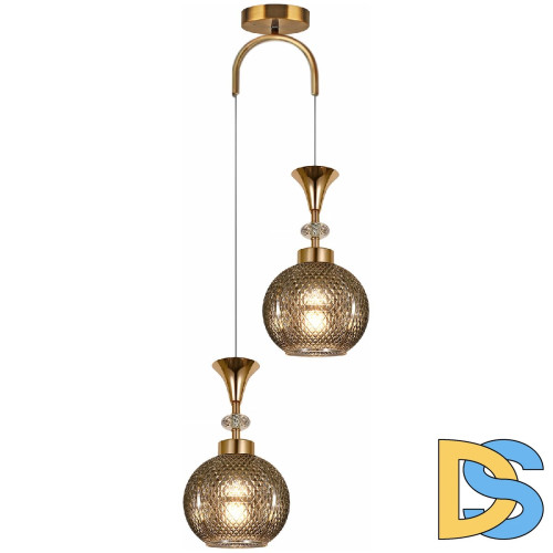 Подвесной светильник Reluce 02001-0.9-02 SMOKE