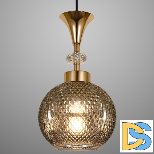 Подвесной светильник Reluce 02001-0.9-02 SMOKE