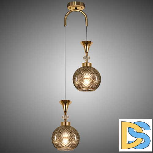 Подвесной светильник Reluce 02001-0.9-02 SMOKE