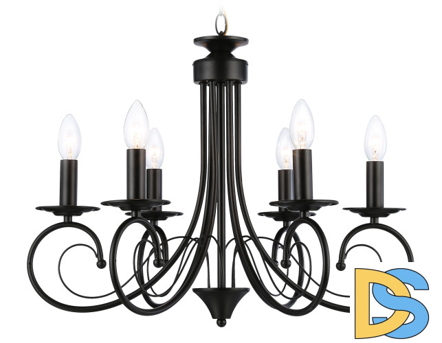 Подвесная люстра Ambrella Light Modern TR9612