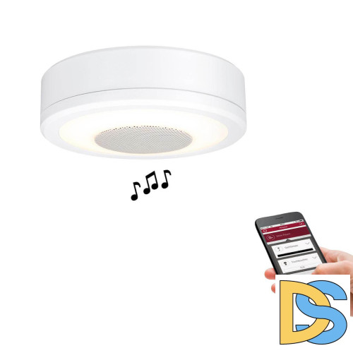 Потолочный светодиодный светильник Paulmann LightSound 92096