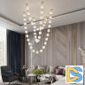 Подвесная люстра Odeon Light Crystal 5008/192L