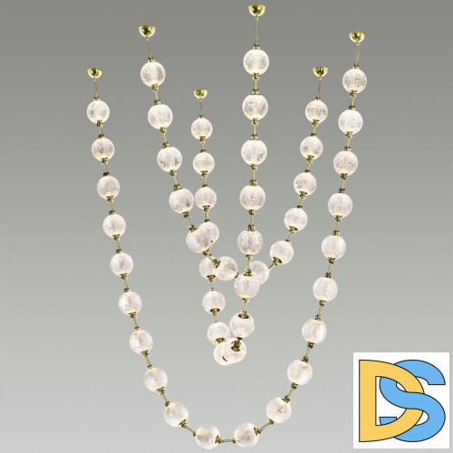 Подвесная люстра Odeon Light Crystal 5008/192L