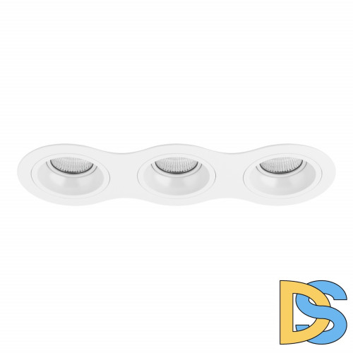 Встраиваемый светильник Lightstar D636060606 (214636+214606+214606+214606)