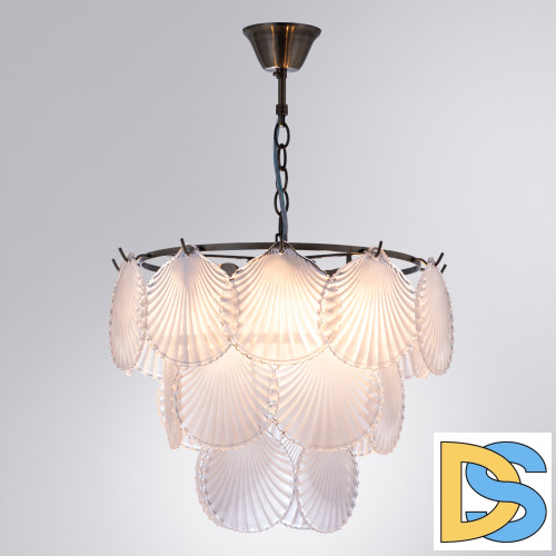 Подвесная люстра Arte Lamp Victoria A1734LM-5AB