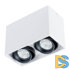 Потолочный светильник Arte Lamp A5655PL-2WH
