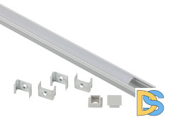 Комплект с накладным анодированным профилем ЭРА 1612 Б0039462