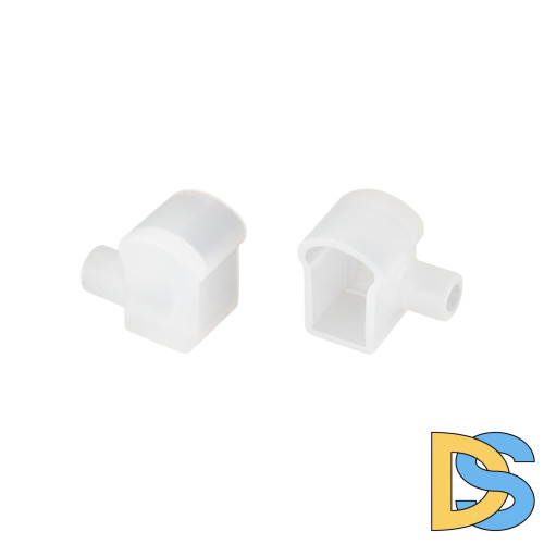 Заглушка Arlight WPH-FLEX-0817-SIDE WHITE с отверстием 040853