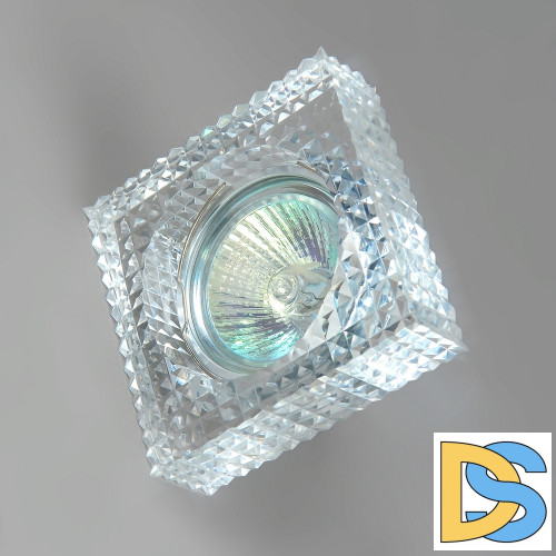 Встраиваемый светильник Elvan TCH-1076SQ-MR16-5.3-Cl